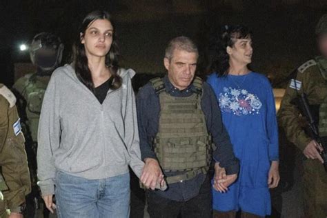 Israel says two more hostages have been released from Gaza strip